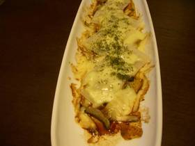 エリンギの和風チーズ焼き