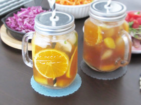 カフェ直伝♡爽やかティーソーダ