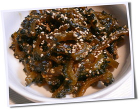 簡単♥白いご飯が沢山食べれるゴーヤ味噌♥