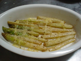 アスパラのマヨネーズ焼き