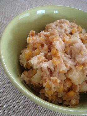 香ばしいポテトサラダ☆