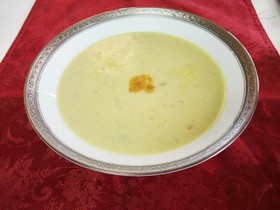 材料3つ★さつまいものポタージュ♪