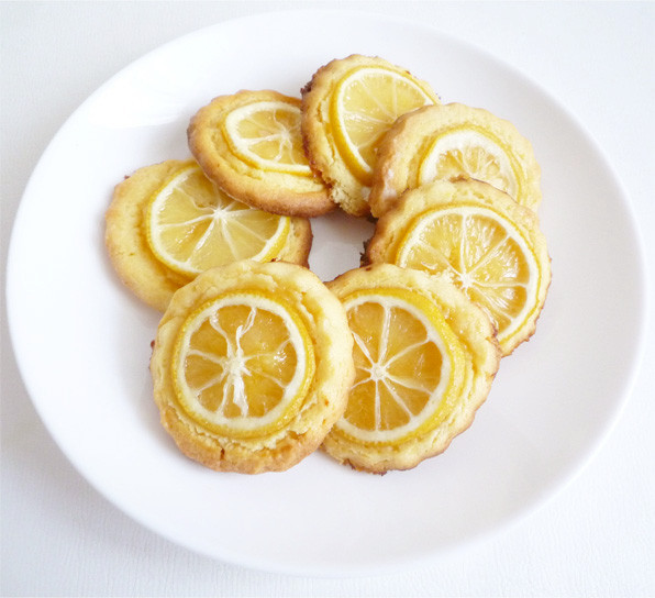 カルダモンとレモンのショートブレッドクッキーのレシピ