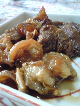 超簡単!おいしい牛すじ煮
