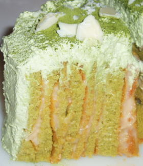 抹茶ケーキ