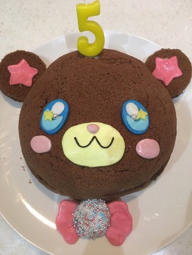 モフルンアイスケーキ お誕生日