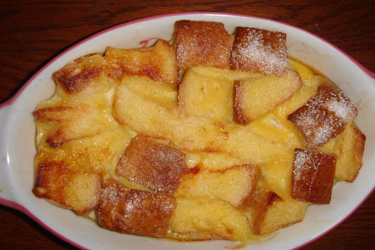 豆乳パンプティング レシピ 作り方 By ｒｉｙｅ クックパッド