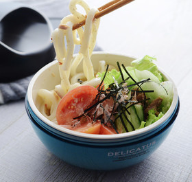 冷たい麺弁当 サラダうどん