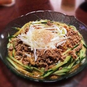 濃厚 冷やし坦々麺