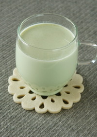 ホットミルク青汁
