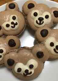 みんなが作ってる キャラマカロンのレシピ クックパッド 簡単おいしいみんなのレシピが373万品