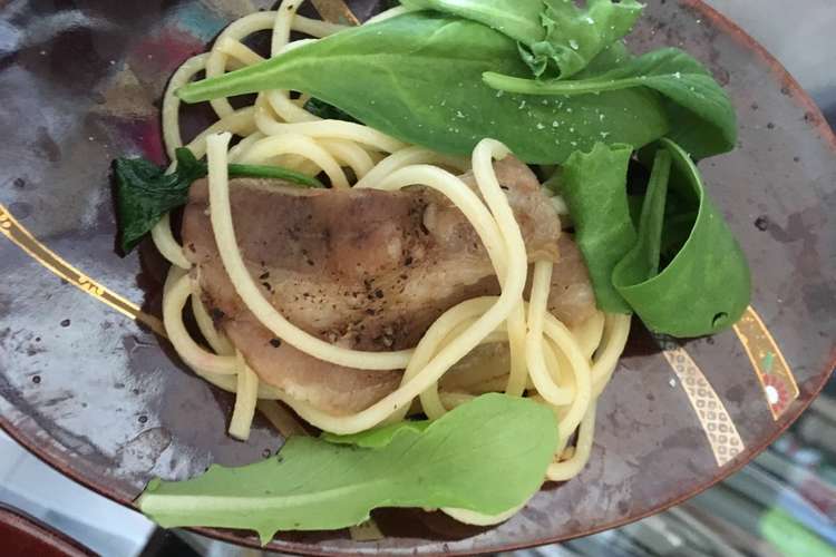 魔法のレシピ ルッコラと牛肉のパスタ レシピ 作り方 By Smilestory クックパッド