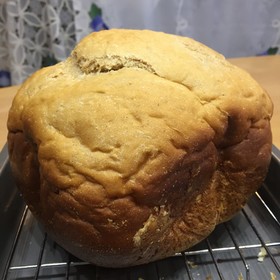 HBで♪ふわふわ幸せ♡八ッ橋食パン♡
