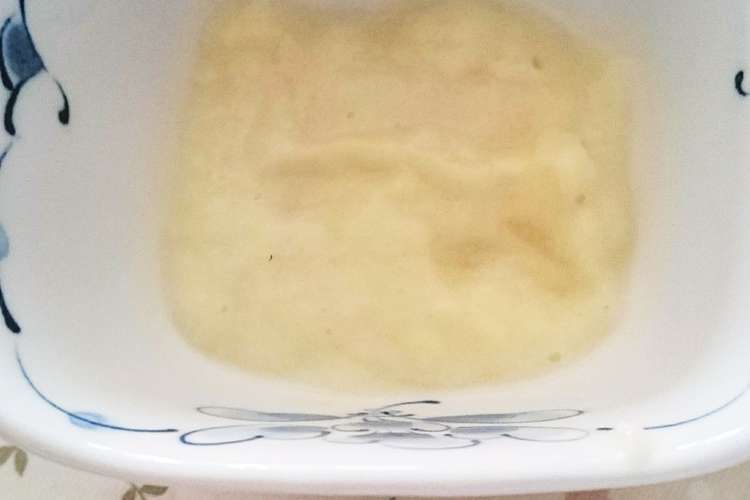 離乳食中期 じゃがいものミルク煮 レシピ 作り方 By 誠子 C クックパッド 簡単おいしいみんなのレシピが360万品