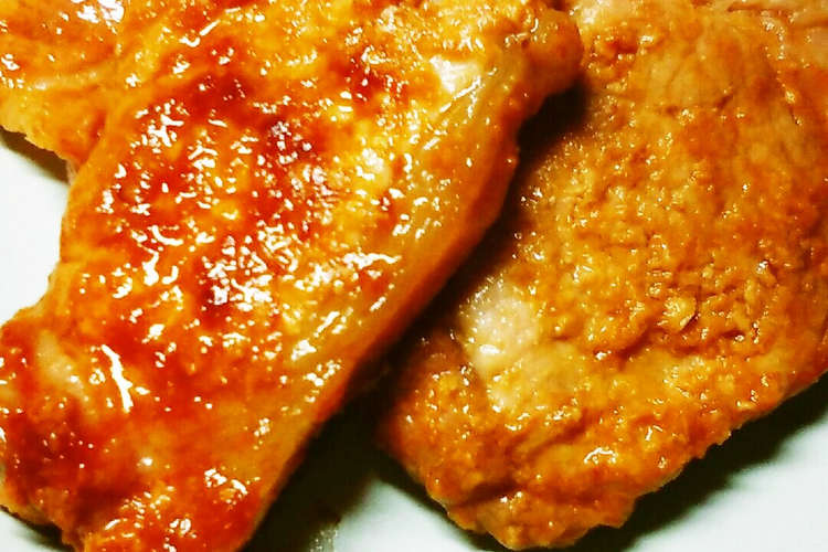 簡単なのにコクウマ 豚ロース味噌漬け レシピ 作り方 By 悠美姉 クックパッド 簡単おいしいみんなのレシピが349万品