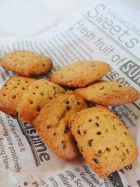 酒粕味噌クッキー