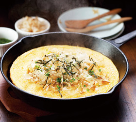 博多の定番居酒屋メニュー!山芋鉄板