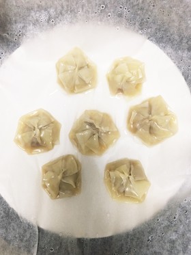 包み方も簡単☆餃子の皮でお手軽小籠包
