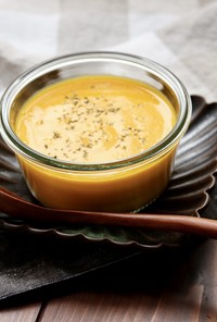 ブレンダーで簡単　かぼちゃの冷製スープ