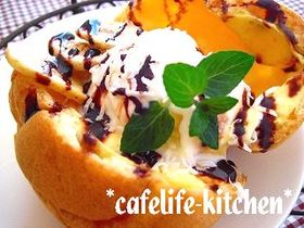 カフェ風☆シューアイス
