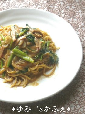 ♡豆乳deカレークリームパスタ♡