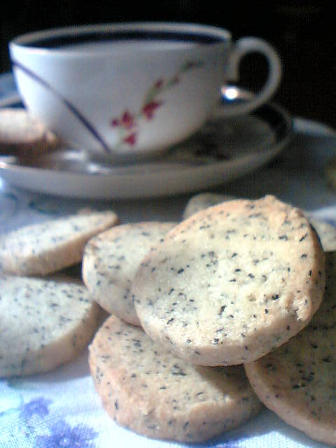 紅茶クッキーの画像