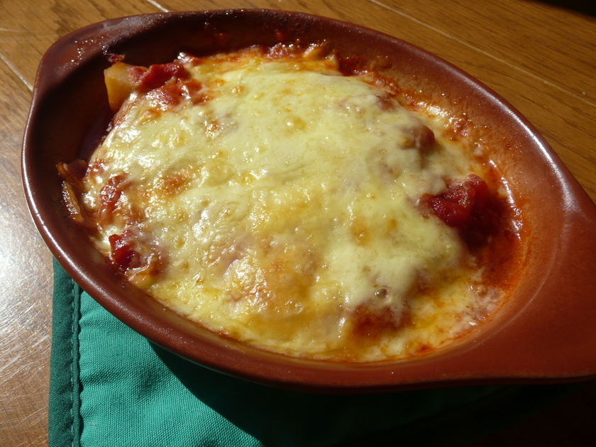 簡単☆なすとベーコンのトマチーグラタン♪ by あおはと 【クックパッド】 簡単おいしいみんなのレシピが350万品