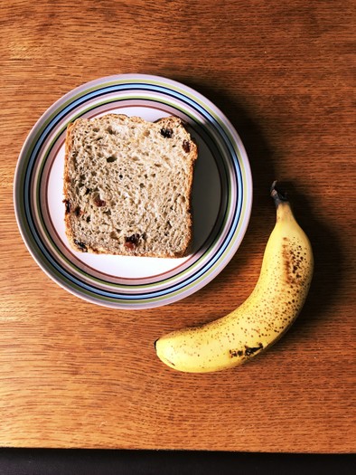 【HB】もっちもちバナナレーズン食パン☆の写真
