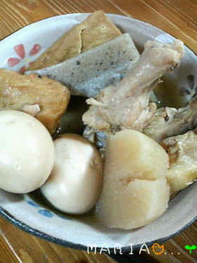 ☆煮汁が肝心なおでん☆