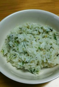 天ぷらリメイク～春山菜の混ぜご飯