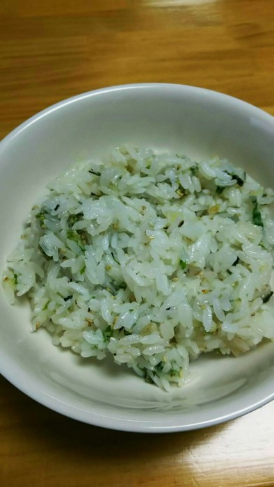 天ぷらリメイク～春山菜の混ぜご飯の写真