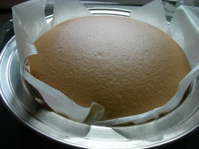 安い・ウマい!スフレチーズケーキ♪