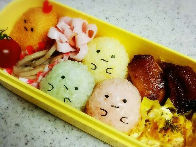 元のすみっこ ぐらし キャラ 弁 作り方 アニメ画像