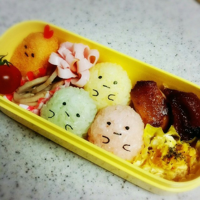 すみっこぐらしタピオカキャラ弁 レシピ 作り方 By おてもやんかあちゃん クックパッド 簡単おいしいみんなのレシピが361万品