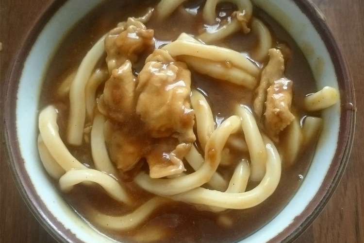 吉田のうどんでカレーうどん レシピ 作り方 By マユシム クックパッド 簡単おいしいみんなのレシピが352万品