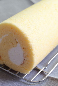 基本のロールケーキ（米粉ロールケーキ）