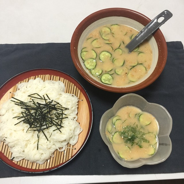 夏 超サッパリ 素麺 ごま キュウリだれ レシピ 作り方 By Mitue クックパッド 簡単おいしいみんなのレシピが353万品 夏 超サッパリ 素麺 ごま キュウリだれ レシピ 作り方 By Mitue クックパッド 簡単おいしいみんなのレシピが353万品