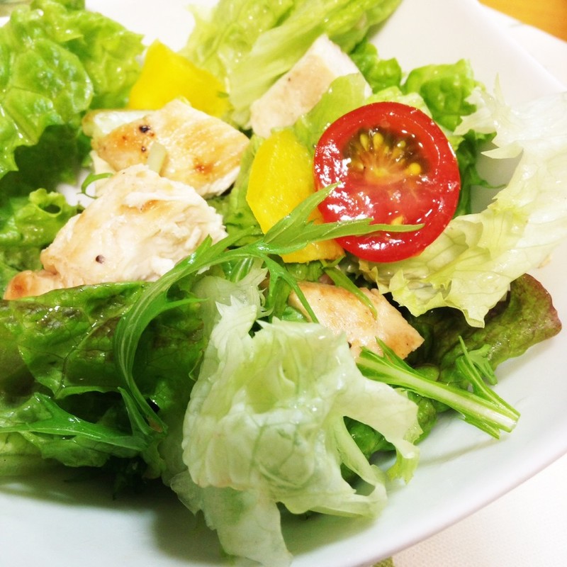 ベイクドチキンアルフレッドのレシピ