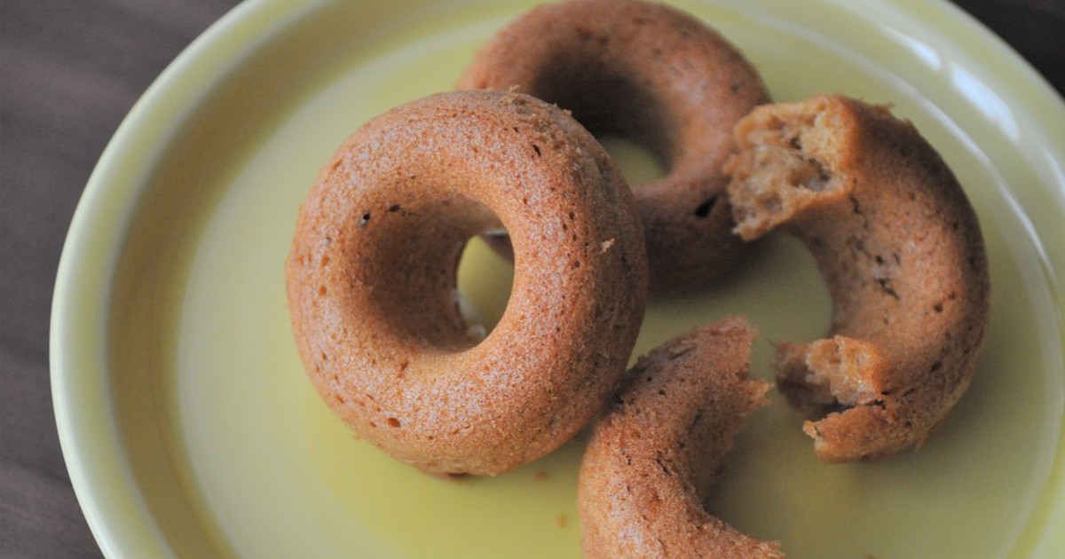 ジンジャーブレッドドーナツマフィンのレシピ