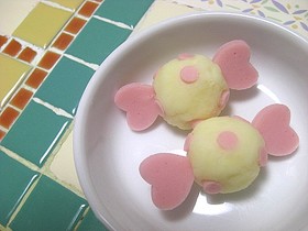 可愛いキャンディー♡ キャラ弁のおかず