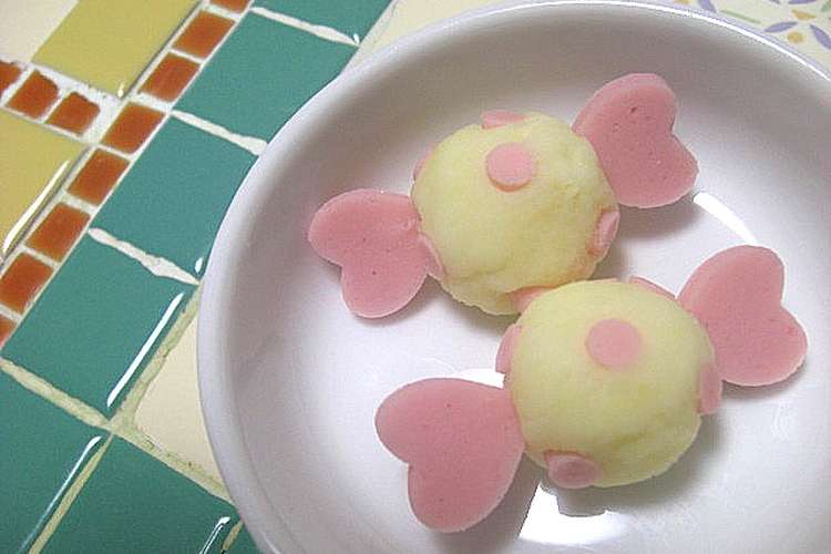 可愛いキャンディー キャラ弁のおかず レシピ 作り方 By ぽぽりんママ クックパッド