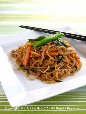 五香粉でアップグレード焼きそば
