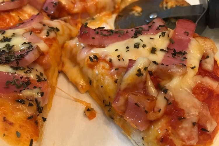 発酵いらずで超簡単 手作りピザ生地 レシピ 作り方 By あかずきん クックパッド 簡単おいしいみんなのレシピが359万品