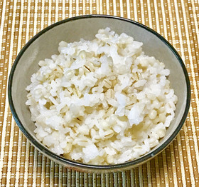簡単☆もち麦ご飯~♪