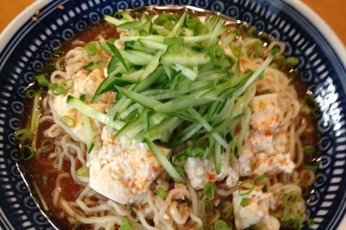 夏に美味しい 中華冷奴麺 レシピ 作り方 By ゆすひと クックパッド 簡単おいしいみんなのレシピが379万品