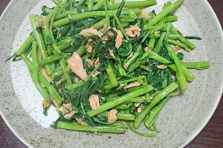 空芯菜 エンサイ とツナ炒め ウンチェー レシピ 作り方 By 2児ママみきてぃ クックパッド 簡単おいしいみんなのレシピが361万品