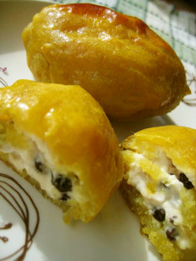 レーズン&チーズ入り♥焼芋スイートポテト