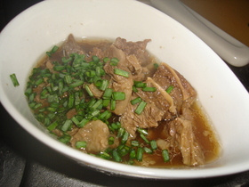牛すじ煮込み☆
