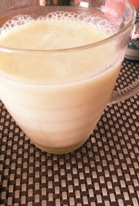 豆乳パイナップルジュース