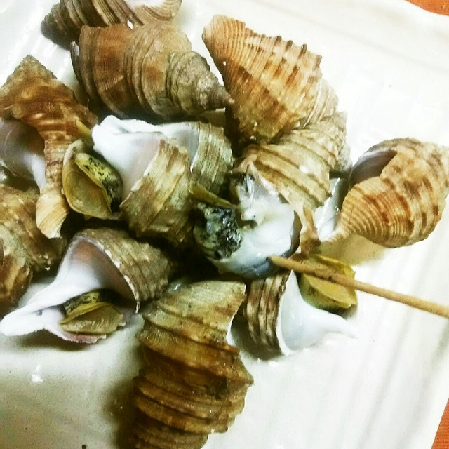 簡単 安くて美味しい灯台つぶの塩ゆで レシピ 作り方 By ラスクおじさん クックパッド 簡単おいしいみんなのレシピが361万品